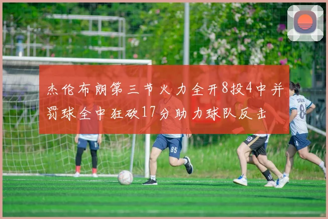 杰伦布朗第三节火力全开8投4中并罚球全中狂砍17分助力球队反击