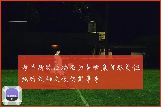 考辛斯称拉梅洛为黄蜂最佳球员但绝对领袖之位仍需争夺